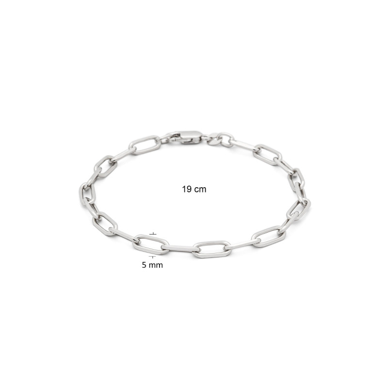 glow-104-1363-19-zilveren-glanzende-schakelarmband-paperclip-stijl-5-mm-breed-lengte-19-cm