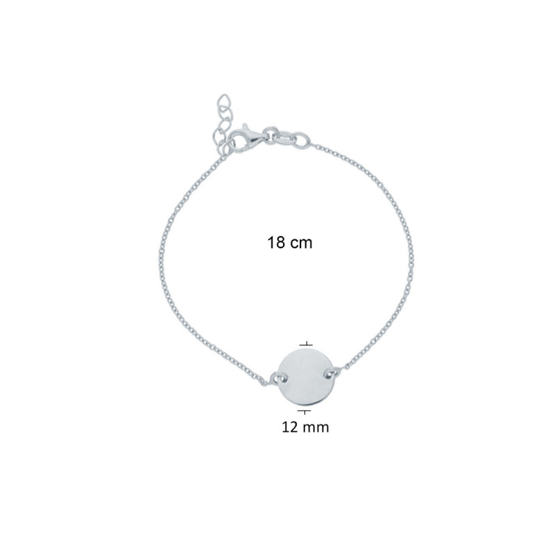 glow-104-1556-18-zilveren-gerhodineerde-armband-met-ronde-hanger-en-ankerschakel-diameter-12-mm