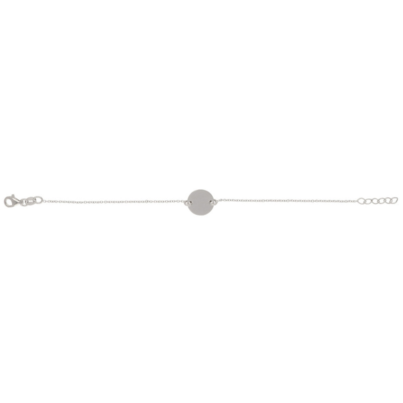 glow-104-1556-18-zilveren-gerhodineerde-armband-met-ronde-hanger-en-ankerschakel-diameter-12-mm