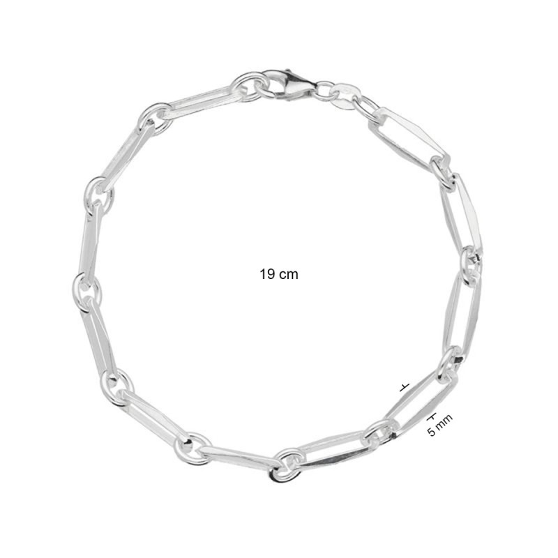 glow-104-1831-19-zilveren-schakelarmband-met-paperclipontwerp-glanzend-5-mm-breed-lengte-19-cm