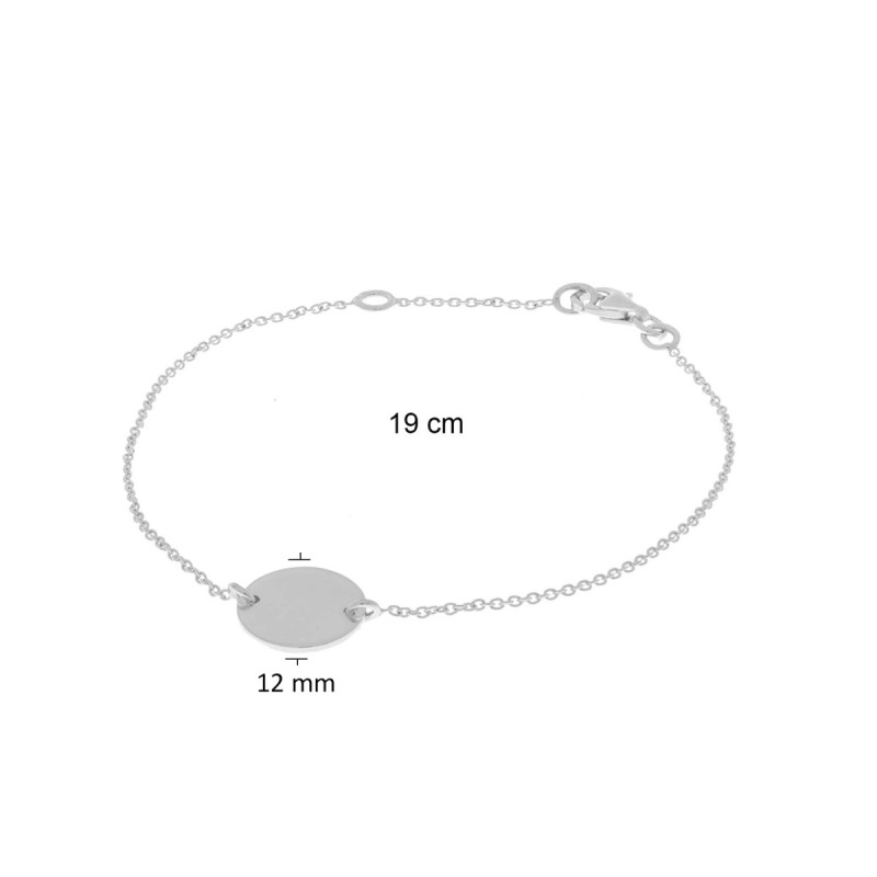 glow-104-2370-19-zilveren-armband-met-gepersonaliseerde-hanger-rond-12-mm-lengte-19-cm