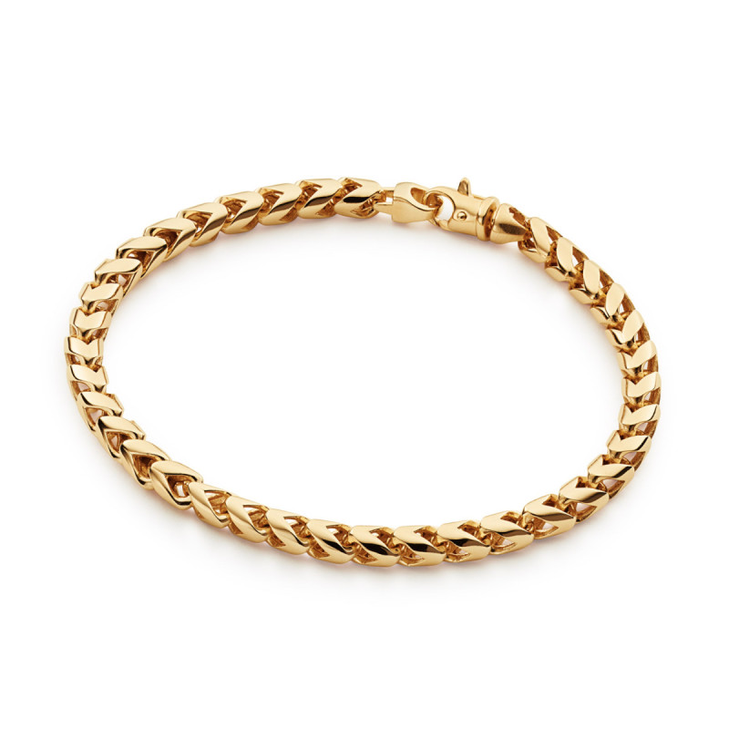 glow-104-8259-20-goudkleurige-schakelarmband-gourmet-glanzend-5-mm-breed-lengte-20-cm