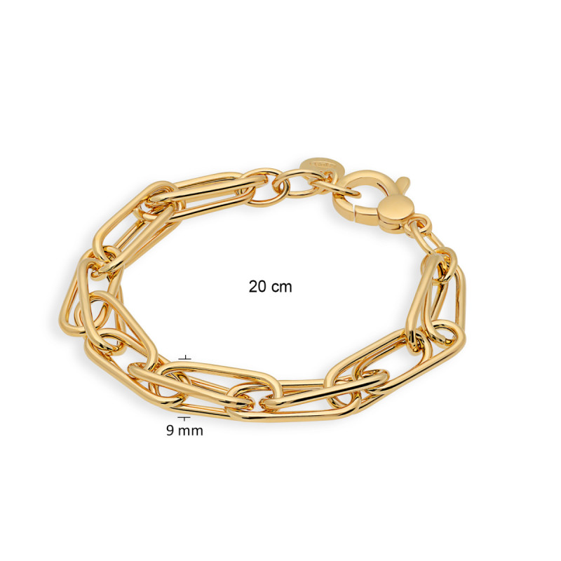 glow-104-8397-20-goudkleurige-glanzende-schakelarmband-met-paperclickschakels-9-mm-breed-lengte-20-cm