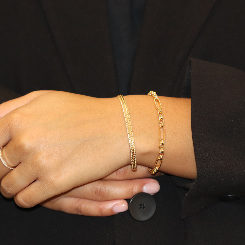 glow-104-8414-19-goudkleurige-schakelarmband-met-vossenstaartschakel-4-mm-breed-lengte-19-cm