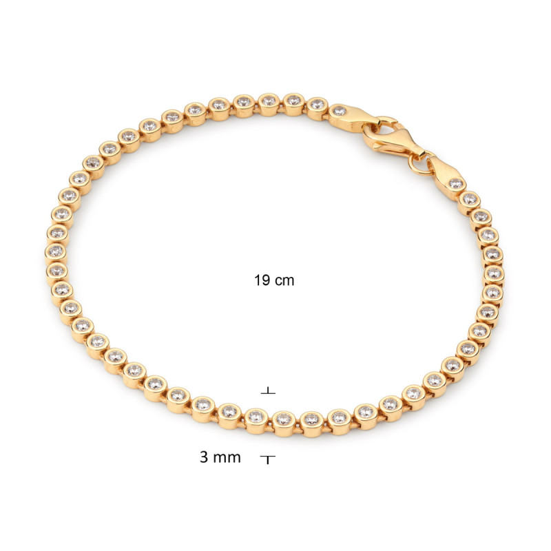 glow-104-8983-19-gold-plated-schakelarmband-met-zirkonia-3-mm-breed-lengte-19-cm