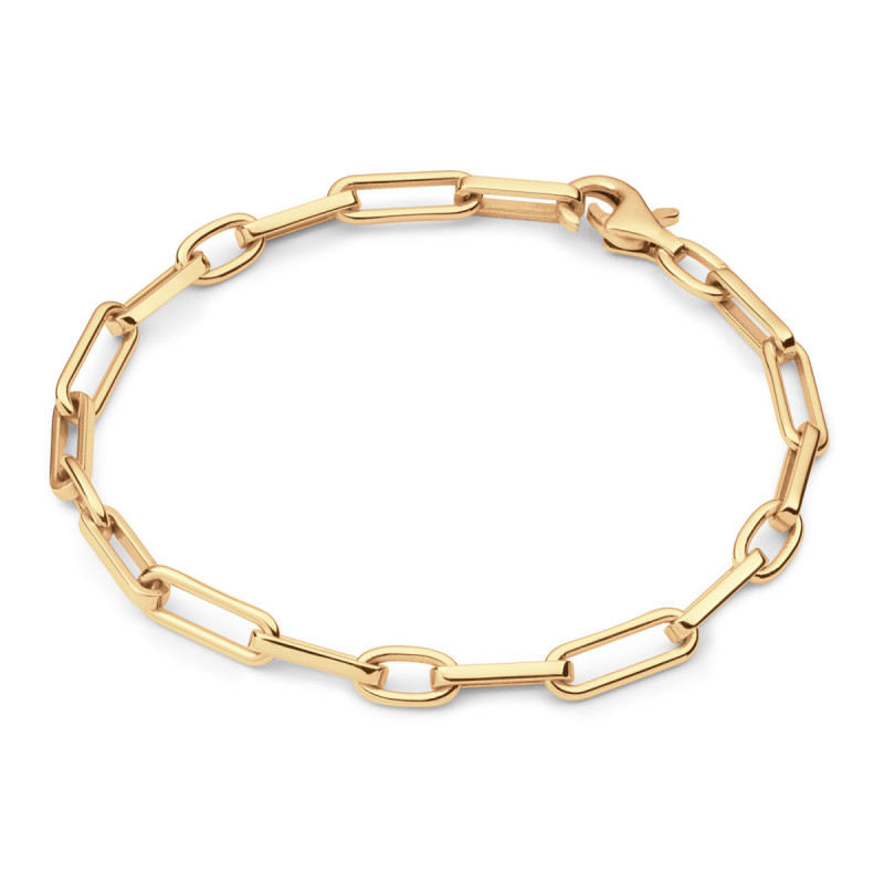 glow-104-8991-19-goudkleurige-schakelarmband-met-paperclip-design-5-mm-breed-lengte-19-cm