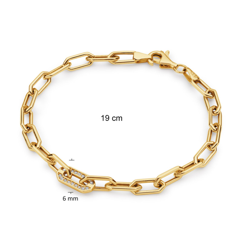 glow-104-8992-19-gold-plated-schakelarmband-met-zirkonia-6-mm-breed-lengte-19-cm