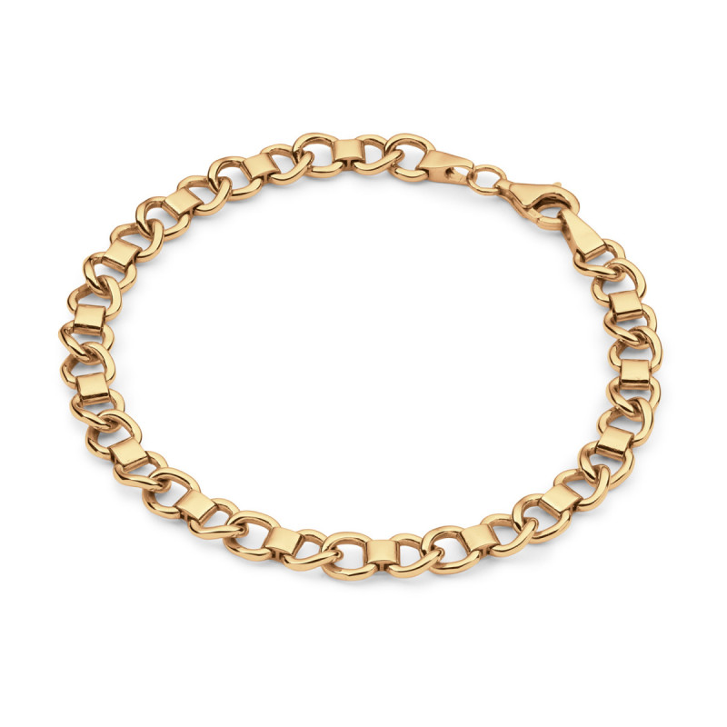 glow-104-8993-19-glanzende-gold-plated-schakelarmband-rond-en-recht-6-5-mm-breed-lengte-19-cm