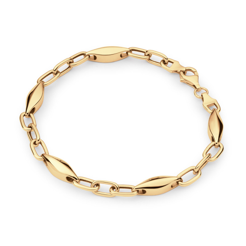glow-104-8994-19-goudkleurige-glanzende-schakelarmband-met-ovale-en-langwerpige-schakels-5-mm-breed-lengte-19-cm