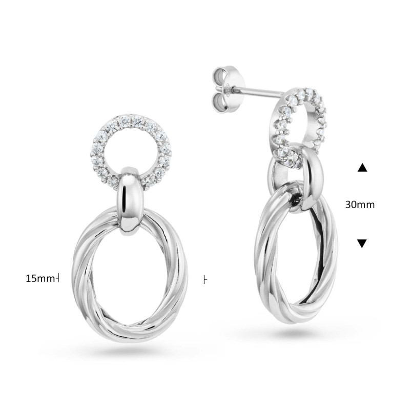 glow-106068400-zilveren-oorhangers-met-cirkels-en-zirkonia-15-mm-breed-hoogte-30-mm