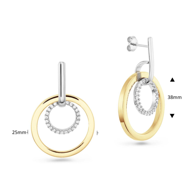 glow-106068600-bicolor-oorhangers-met-briljant-geslepen-zirkonia-25-mm-breed-hoogte-38-mm