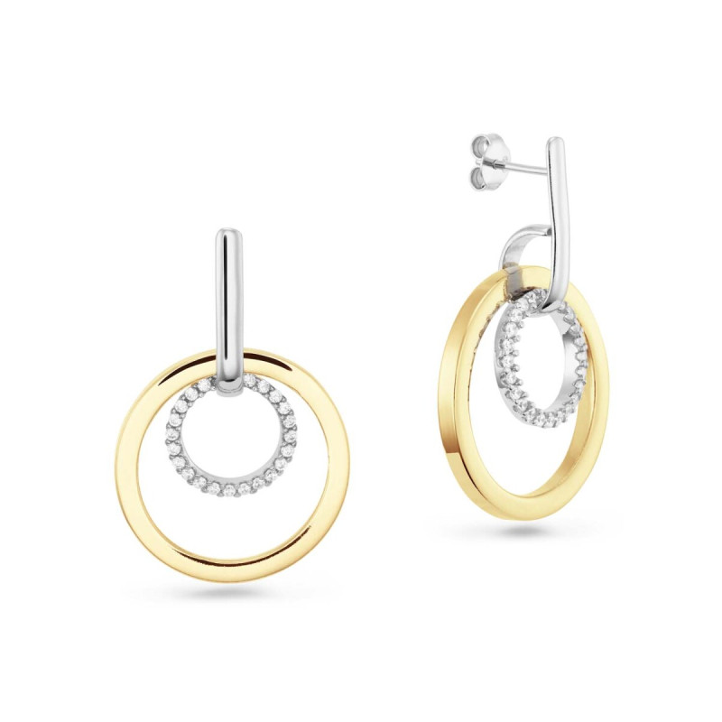 glow-106068600-bicolor-oorhangers-met-briljant-geslepen-zirkonia-25-mm-breed-hoogte-38-mm
