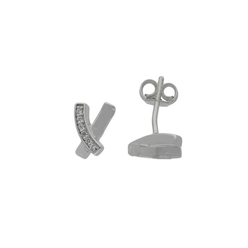 glow-106084900-zilveren-oorstekers-met-gebogen-x-vorm-en-zirkonias-6-mm-breed-hoogte-6-mm