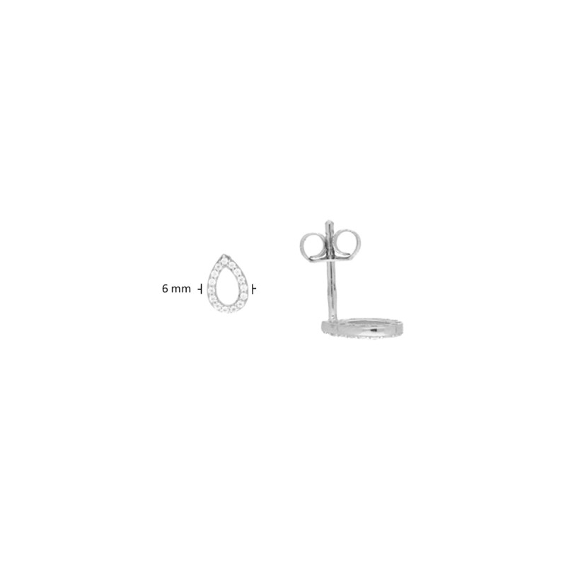 glow-106105800-zilveren-oorknopjes-met-druppelvorm-en-pave-zirkonia-hoogte-6-mm