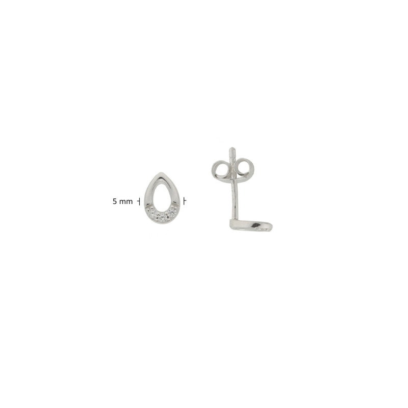 glow-106106000-925-zilveren-druppelvormige-oorstekers-met-transparante-zirkonia-5-mm-breed