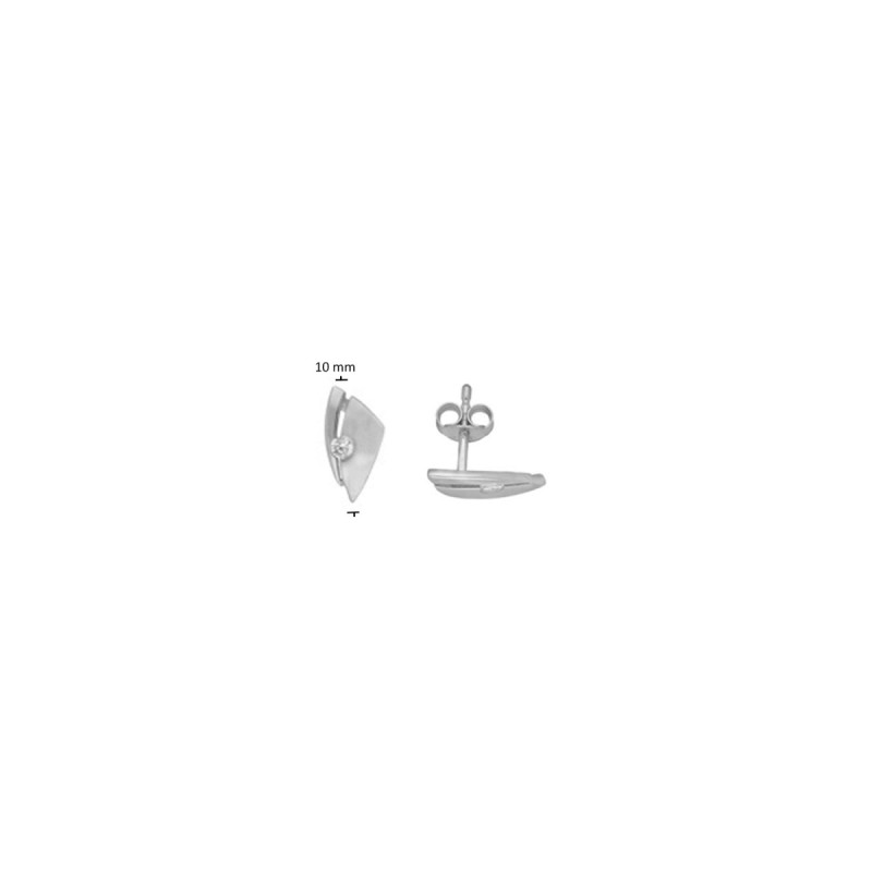 glow-106106100-925-zilveren-oorknopjes-met-transparante-zirkonia-en-glanzende-afwerking-hoogte-10-mm