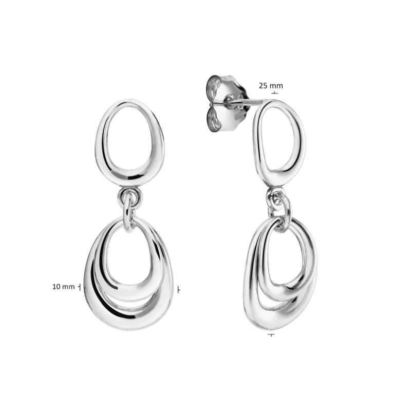 glow-106161300-zilveren-oorhangers-met-ovale-vorm-glanzend-afgewerkt-10-mm-breed-hoogte-25-mm