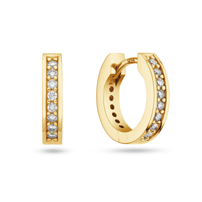 glow-107-8938-00-gold-plated-oorringen-met-zirkonia-s-3-mm-breed-hoogte-14-mm