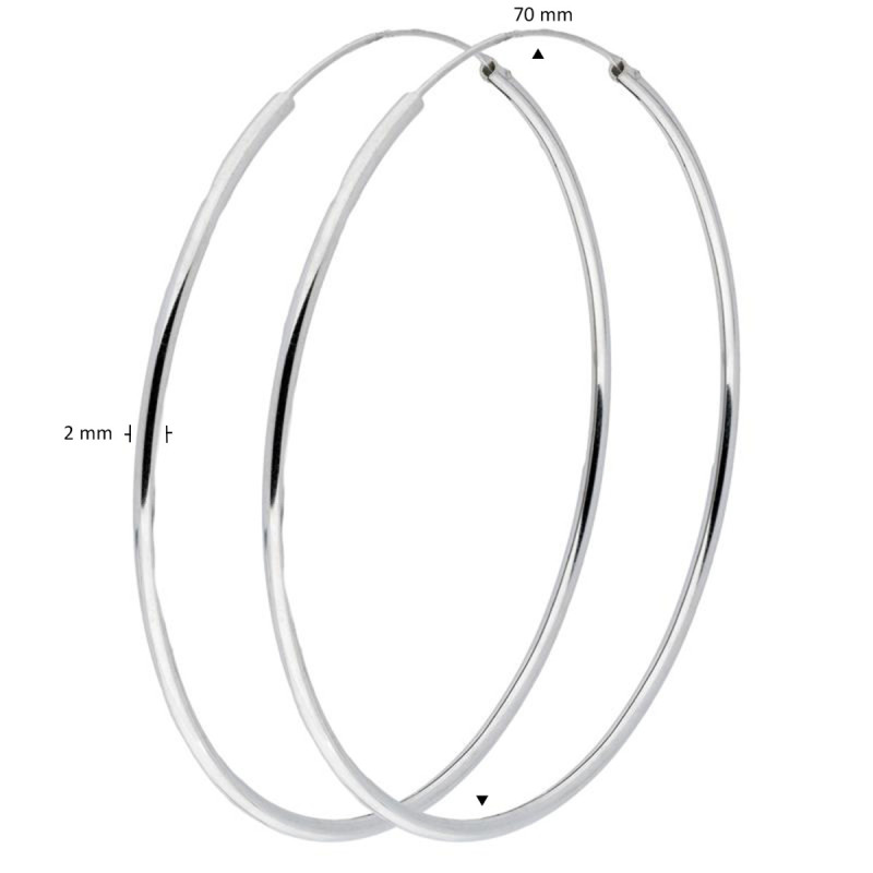 glow-107000270-zilveren-oorringen-met-klassieke-uitstraling-2-mm-breed-diameter-70-mm