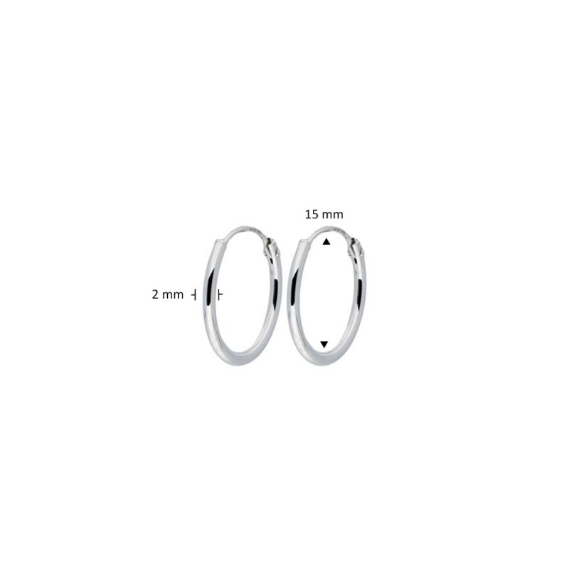 glow-107000315-zilveren-oorringen-glanzend-afgewerkt-2-mm-breed-diameter-15-mm