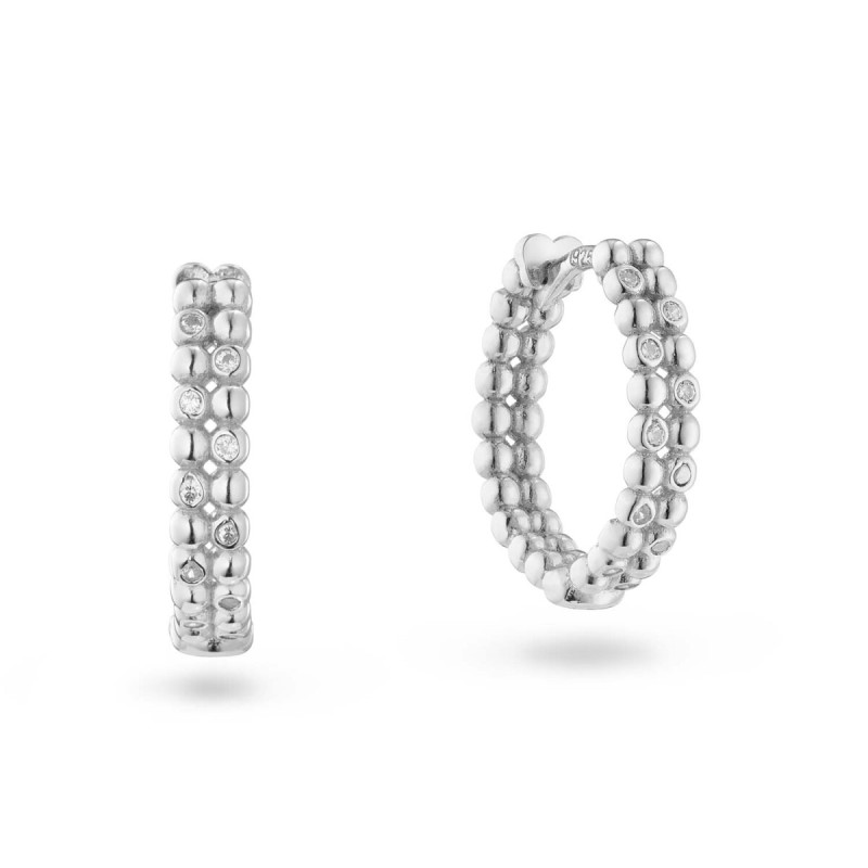 glow-107076600-zilveren-klapoorringen-bolletjespatroon-met-transparante-zirkonia-4-mm-breed-diameter-13-mm