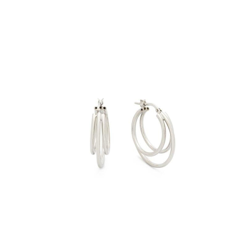 glow-107142300-925-zilveren-oorringen-met-dubbele-hoepels-glanzend-5-mm-breed-diameter-23-mm