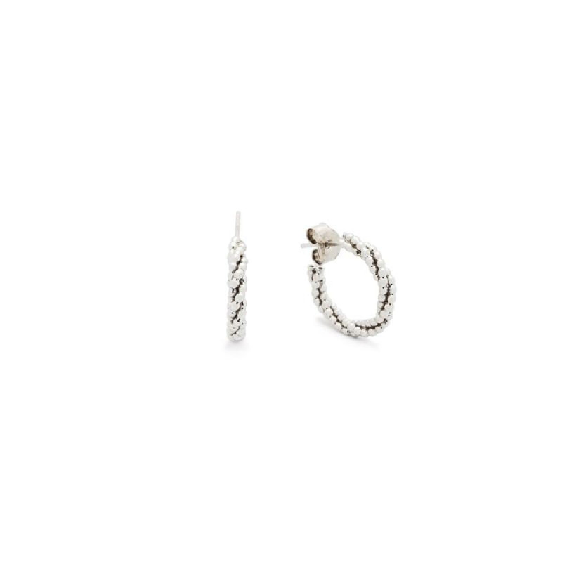 glow-107142600-zilveren-oorringen-925-met-glanzende-bolletjes-3-mm-breed-diameter-12-mm