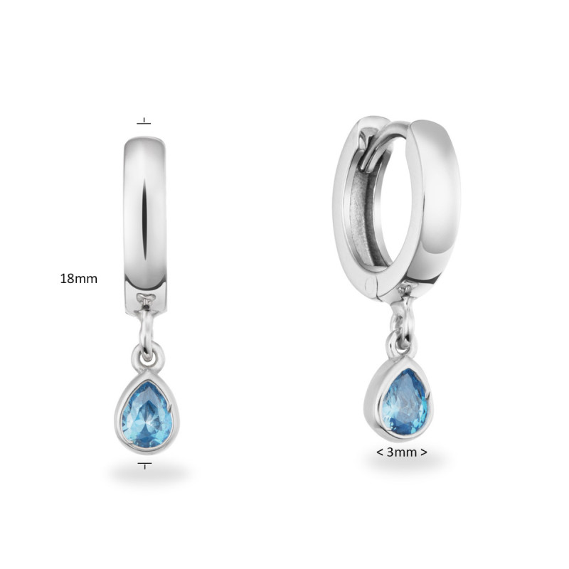 glow-107311600-zilveren-oorringen-met-druppelvormige-blauwe-zirkonia-hoogte-18-mm