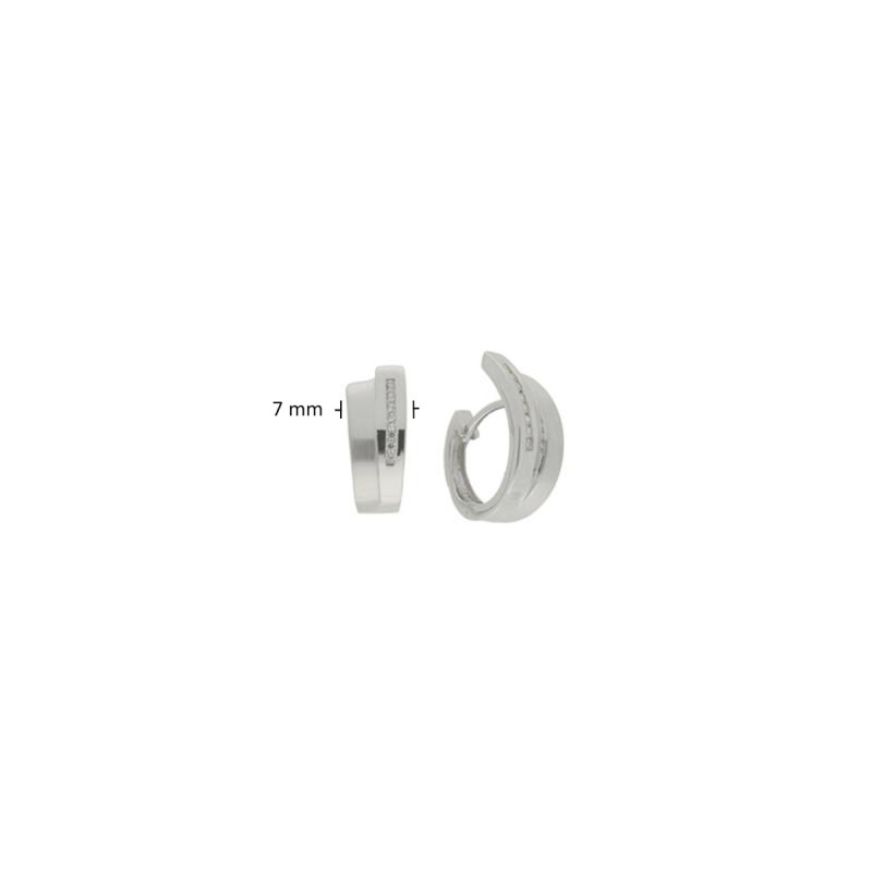 glow-107628700-zilveren-klapoorringen-met-transparante-zirkonias-glanzend-afgewerkt-7-mm-breed