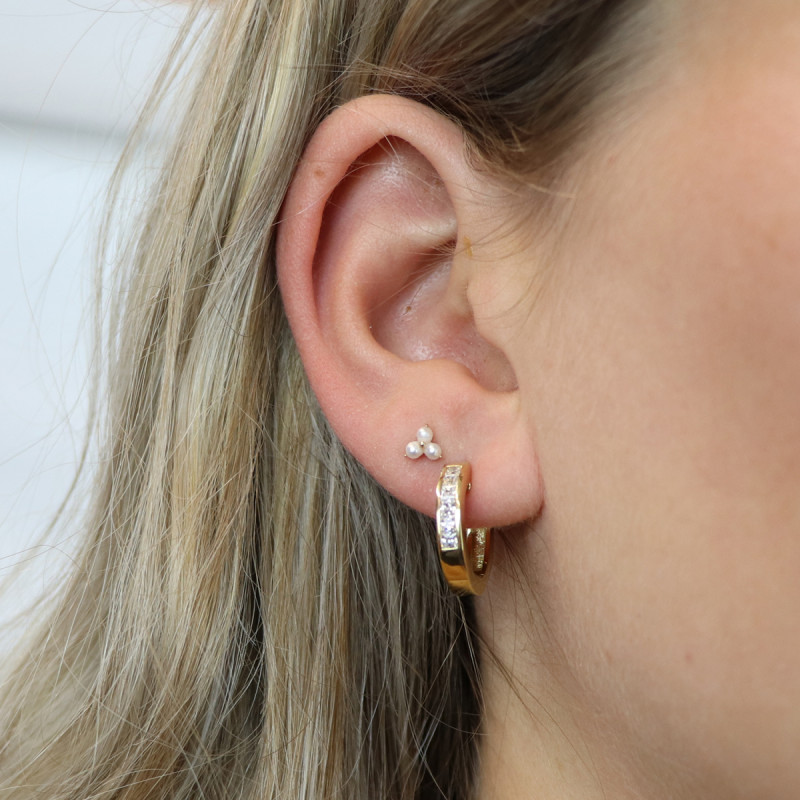 glow-107801200-gold-plated-klapoorringen-met-zirkonias-4-mm-breed-diameter-12-mm