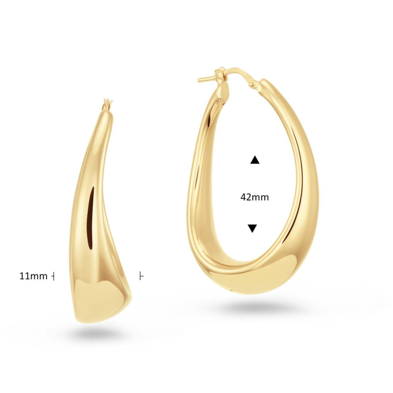 glow-107867600-gold-plated-oorringen-met-druppelvorm-11-mm-breed-hoogte-42-mm