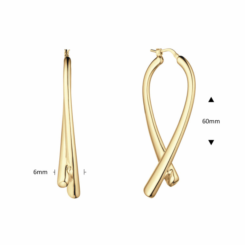 glow-107867700-gold-plated-oorhangers-met-gekruiste-druppelvorm-6-mm-breed-hoogte-60-mm