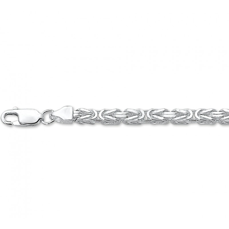 Ongeëvenaard De lucht traagheid Koningsketting zilver 3.5 mm 50-60 cm | Mostert Juweliers