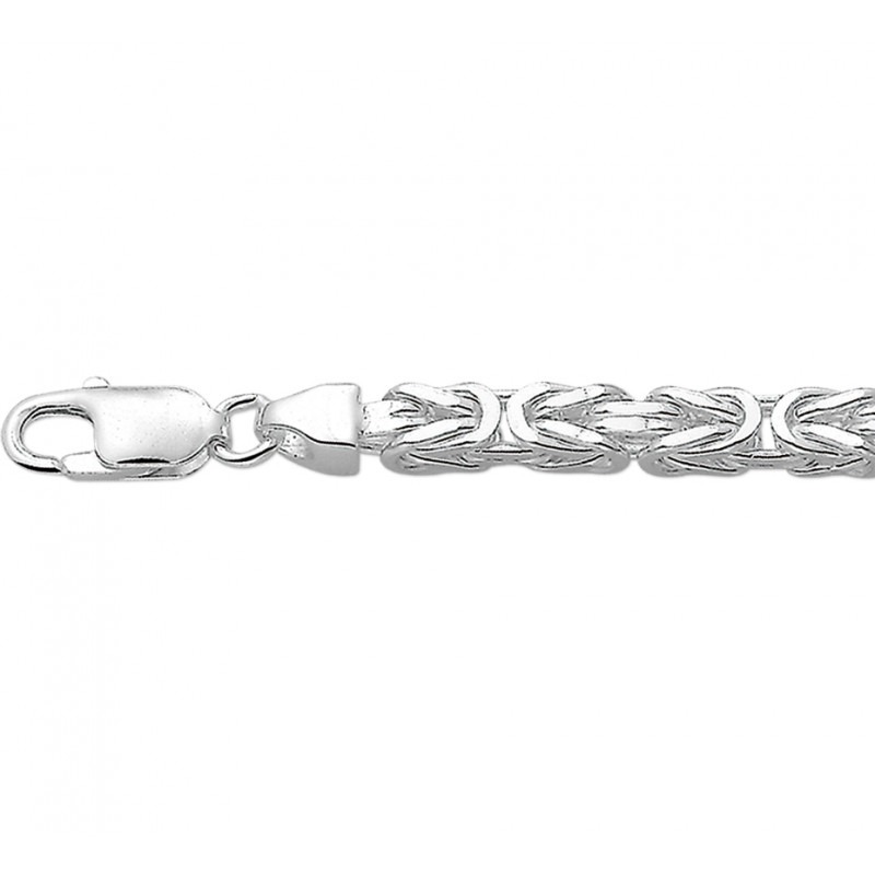 financiën aankomst scherp Koningsketting zilver 5 mm 50-60 cm | Mostert Juweliers
