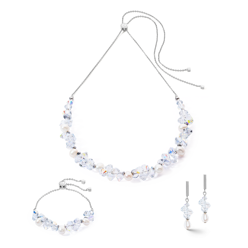 coeur-de-lion-armband-dancing-crystals-1124-30-1417-zilverkleurig-met-parels/variant/lengte-14-22-cm