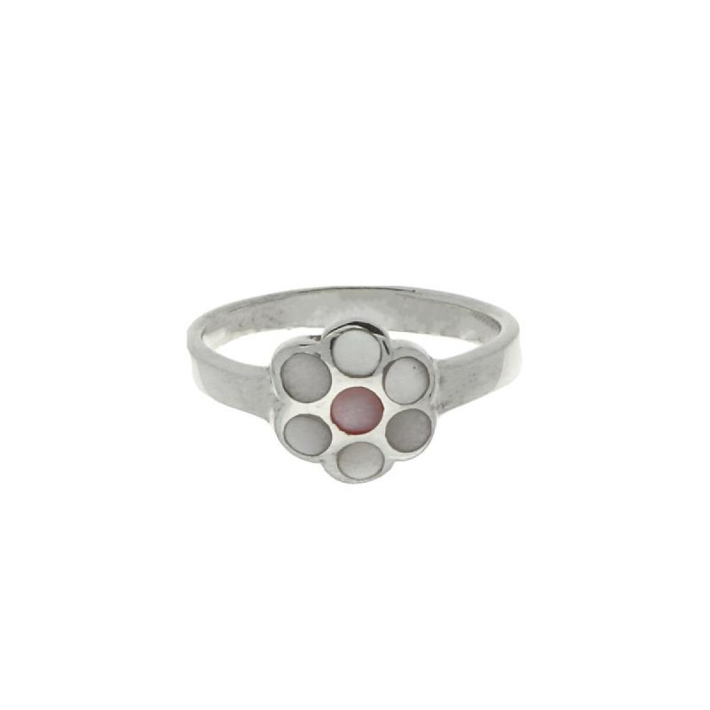 glow-111-0027-zilveren-kinderring-met-roze-emaille-bloemdesign