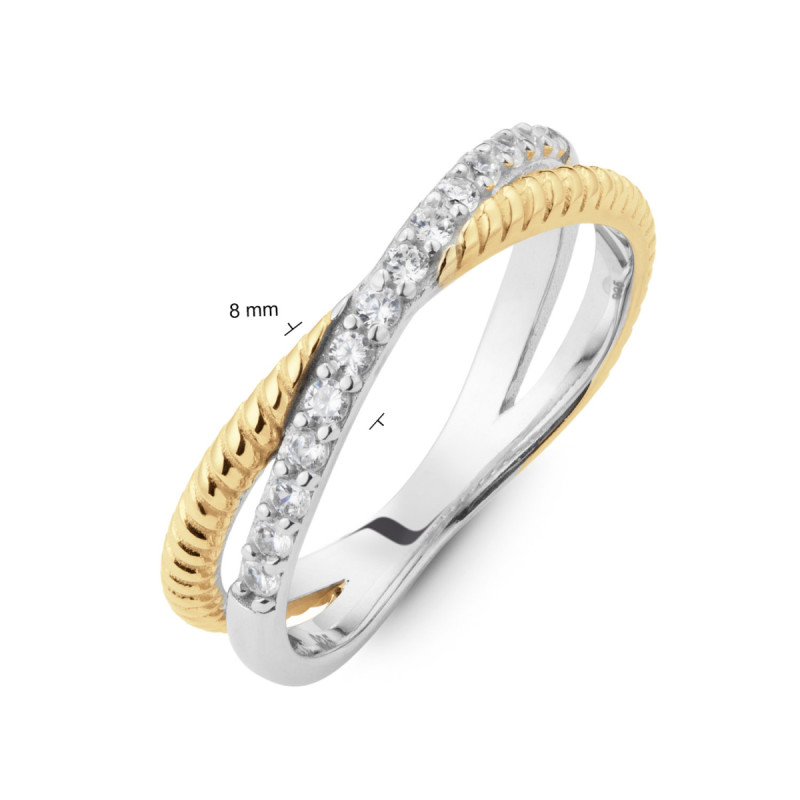glow-114-0377-bicolor-crossover-ring-met-zirkonia-8-mm-breed