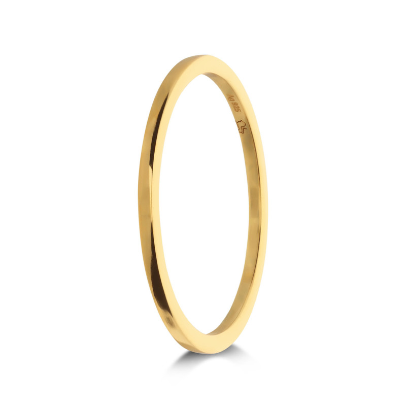 glow-114-8385-gold-plated-dames-aanschuifring-goudkleurig-1-mm-breed