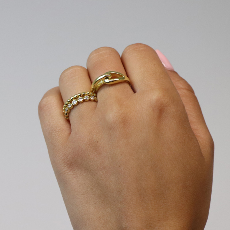 glow-114-8386-goudkleurige-glanzende-schakelring-met-bolletjes-2-mm-breed