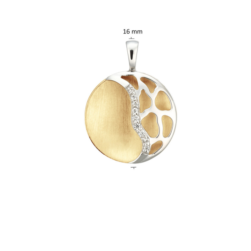 glow-120-0805-00-bicolor-ronde-hanger-met-matte-en-glanzende-afwerking-en-pave-gezette-stenen-hoogte-16-mm