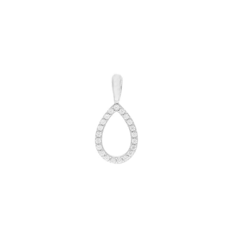 glow-120-1058-00-zilveren-druppelvormige-hanger-met-steen-zirkonia-8-mm-breed-hoogte-16-mm
