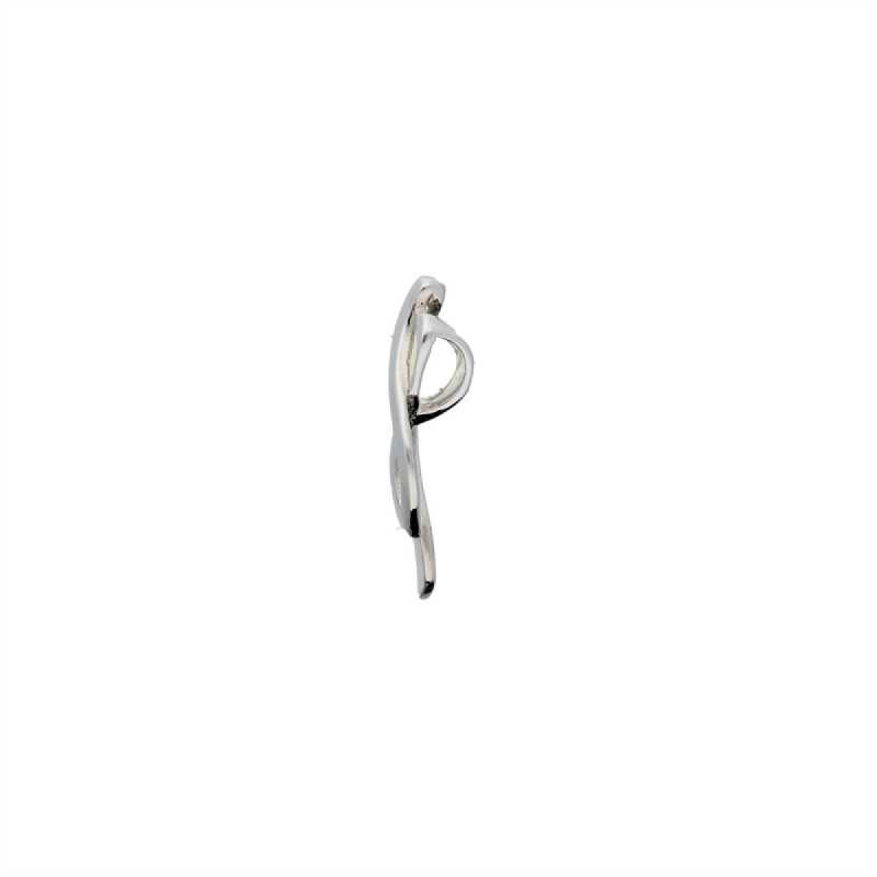 glow-120-6135-00-zilveren-abstracte-glanzende-hanger-met-golvende-vorm-hoogte-38-mm