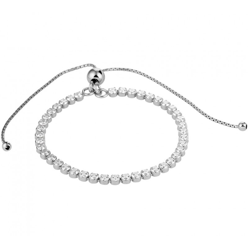 Rechtmatig Scheur springen Zilveren armband dames zirkonia 3 mm | Mostert Juweliers