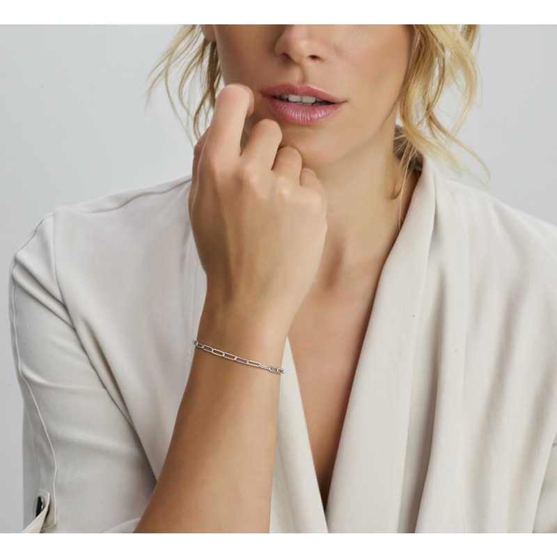 zilveren-armband-paperclip-schakel-3-mm