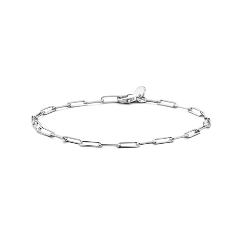 zilveren-armband-paperclip-schakel-3-mm