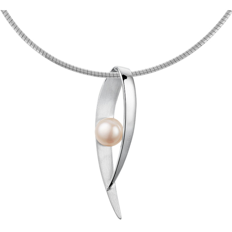 zilveren-ketting-met-moderne-parelhanger