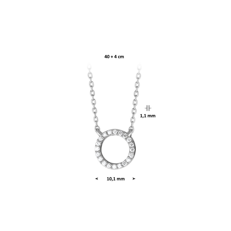 zilveren-ketting-zirkonia-rondje