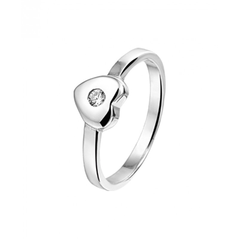zilveren-kinder-ring-met-zirkonia-en-liefdethema