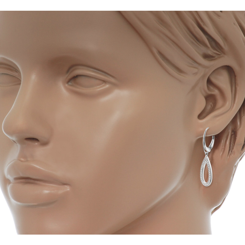 zilveren-oorhangers-druppelvorm