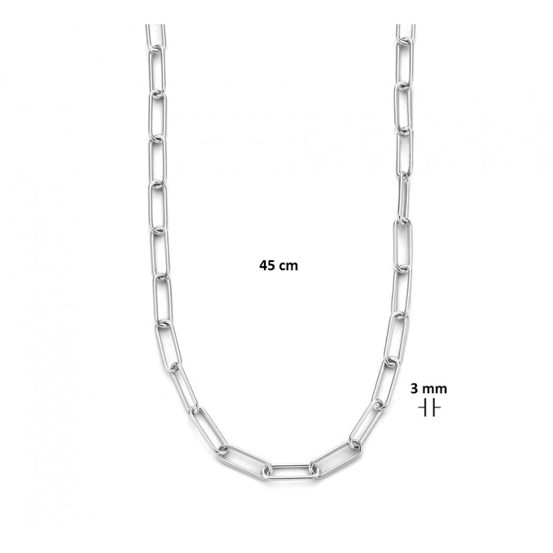 zilveren-paperclip-ketting-3-0-mm-45cm